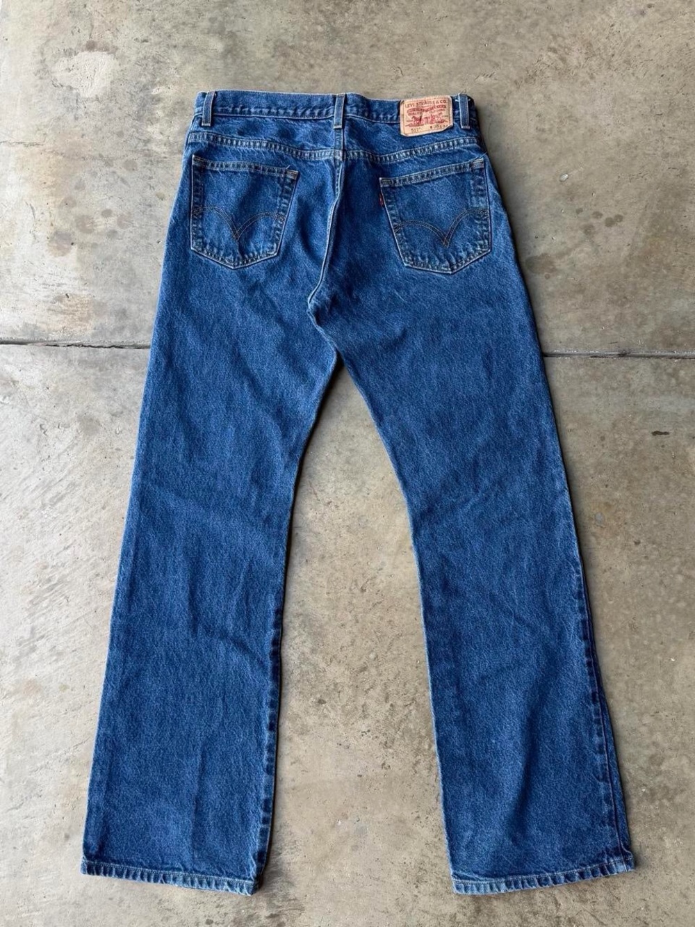 Vintage y2k Levi’s 517 bootcut flare jeans 36x34
